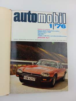 Josef Lefler: Automobil, KOMPLETNÍ ROČNÍK XX.