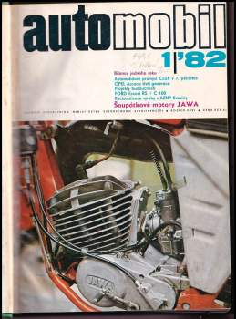 Josef Lefler: Automobil KOMPLETNÍ ROČNÍK XXVI., Čísla 1-12
