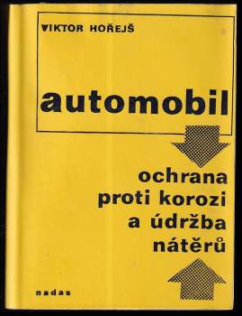 Automobil - ochrana proti korozi a údržba nátěrů