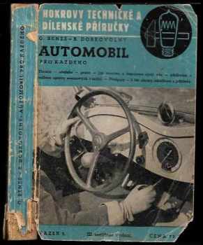 Bohumil Dobrovolný: Automobil pro každého