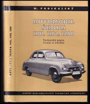 Automobil Škoda 1101, 1102, 1200