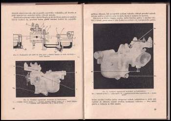 Josef Hornek: Automobil Škoda 1101, 1102, 1200
