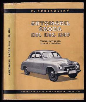 Automobil Škoda 1101, 1102, 1200