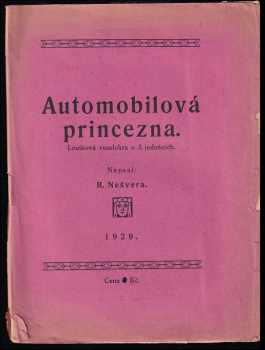 Automobilová princezna