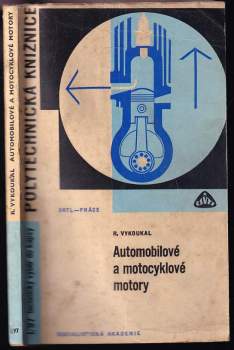 Rudolf Vykoukal: Automobilové a motocyklové motory