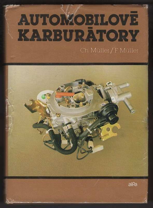Friedrich Müller: Automobilové karburátory