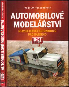 Jaroslav Vořechovský: Automobilové modelářství