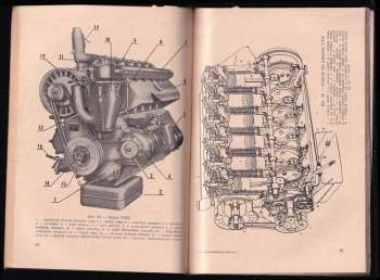Václav Raboch: Automobilové motory
