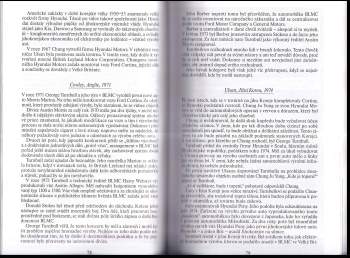 Jonathan Mantle: Automobilové války