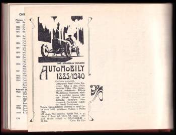 Stanislav Minařík: Automobily 1885-1940