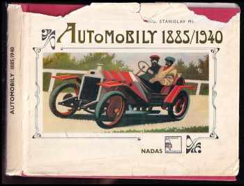 Automobily 1885-1940 - Stanislav Minařík (1980, Nadas) - ID: 573610