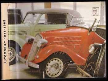 Automobily 1885/1940
