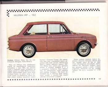 Stanislav Minářík: Automobily 1941-1965
