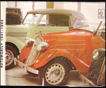 Stanislav Minářík: Automobily 1941-1965