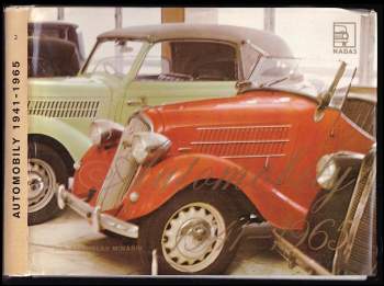 Stanislav Minářík: Automobily 1941-1965