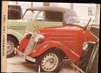 Stanislav Minářík: Automobily 1941-1965