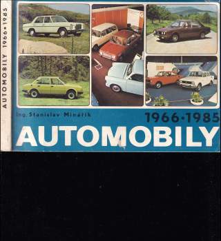 Stanislav Minářík: Automobily 1966-1985
