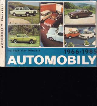 Stanislav Minářík: Automobily 1966-1985