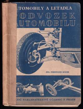 Ferdinand Kozák: Automobily a letadla