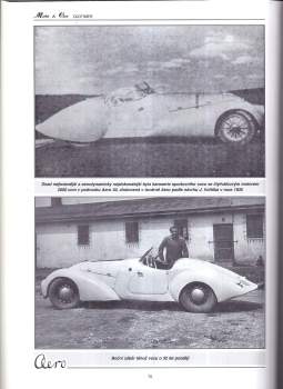 Miroslav Gomola: Automobily Aero, aneb, Cililink a jeho sestry