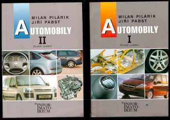Milan Pilárik: Automobily I