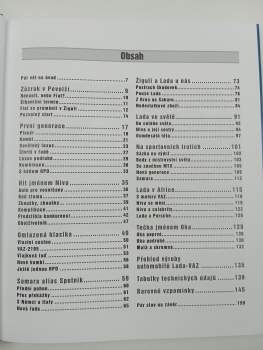 Jan Tuček: Automobily Lada 1970-1990