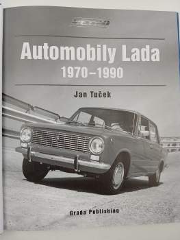 Jan Tuček: Automobily Lada 1970-1990