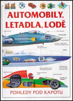 Automobily, letadla, lodě