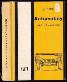 Milan Pilárik: Automobily