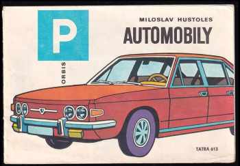 Miloslav Hustoles: Automobily
