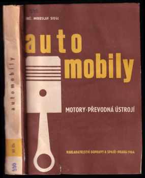 Miroslav Siegl: Automobily