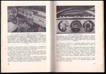 Automobily Moskvich 1500 - návod k obsluze