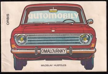 Automobily - omalovánky
