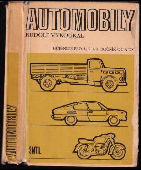 Automobily pro 1., 2. a 3. ročník odborných učilišť a učňovských škol