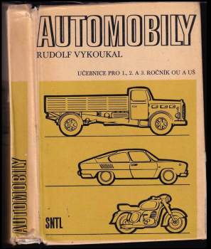 Automobily pro 1., 2. a 3. ročník odborných učilišť a učňovských škol