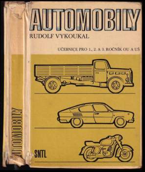 Automobily pro 1., 2. a 3. ročník odborných učilišť a učňovských škol