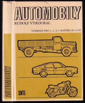 Automobily pro 1., 2. a 3. ročník odborných učilišť a učňovských škol