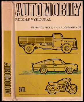 Automobily pro 1., 2. a 3. ročník odborných učilišť a učňovských škol