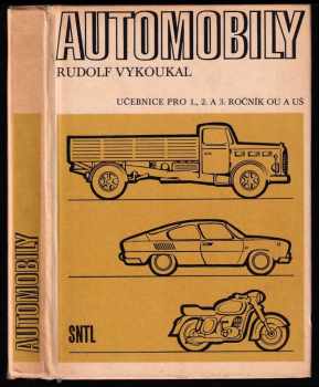 Automobily pro 1., 2. a 3. ročník odborných učilišť a učňovských škol