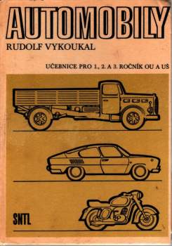 Automobily pro 1., 2. a 3. ročník odborných učilišť a učňovských škol