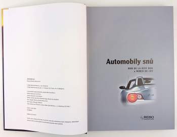 Mirco De Cet: Automobily snů