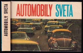 Ján Barica: Automobily sveta
