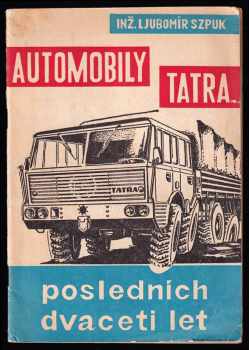 Automobily Tatra posledních dvaceti let