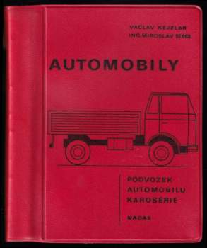 Václav Kejzlar: Automobily
