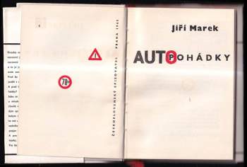 Jiří Marek: Autopohádky