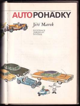Jiří Marek: Autopohádky