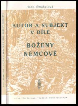 Autor a subjekt v díle Boženy Němcové