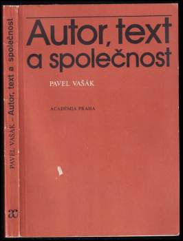 Autor, text a společnost
