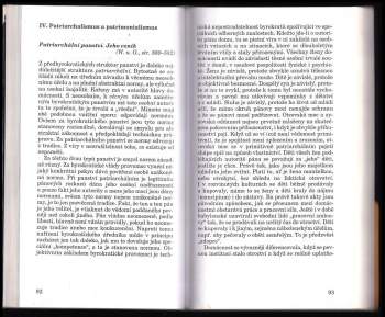 Max Weber: Autorita, etika a společnost