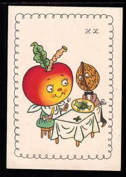 Autorská pohlednice  + věnování a podpis HELENA ZMATLÍKOVÁ